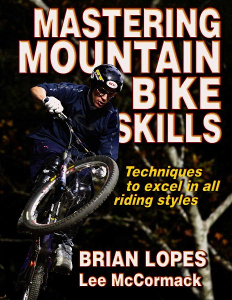 Mastering Mountain Bike Skills cover