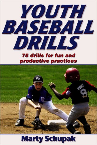 Youth Baseball Drills cover