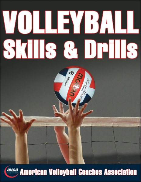 Volleyball Skills & Drills cover