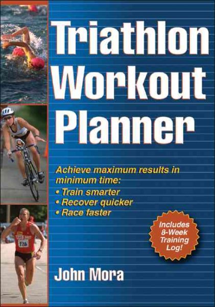 Triathlon Workout Planner cover