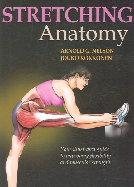Stretching Anatomy cover