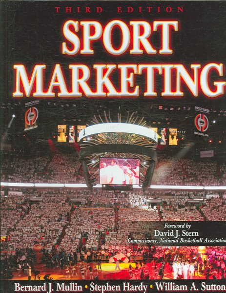 Sport Marketing - 3rd Edition cover