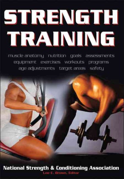 Strength Training cover