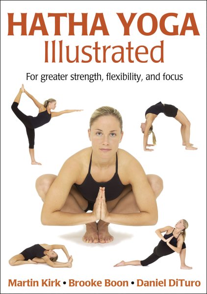 Hatha Yoga Illustrated cover