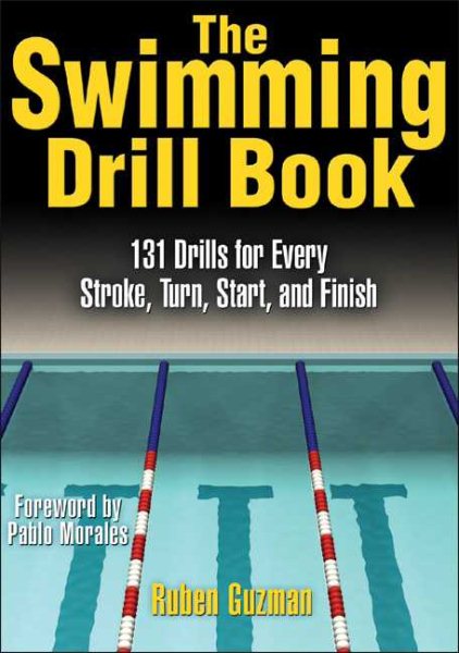 The Swimming Drill Book cover