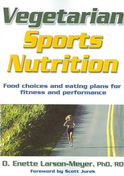 Vegetarian Sports Nutrition cover