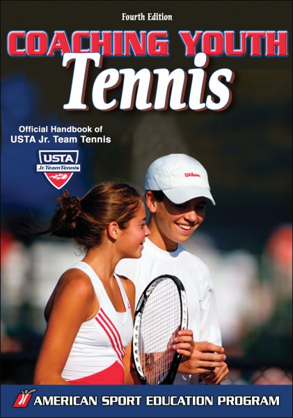 Coaching Youth Tennis (Coaching Youth Sports) cover