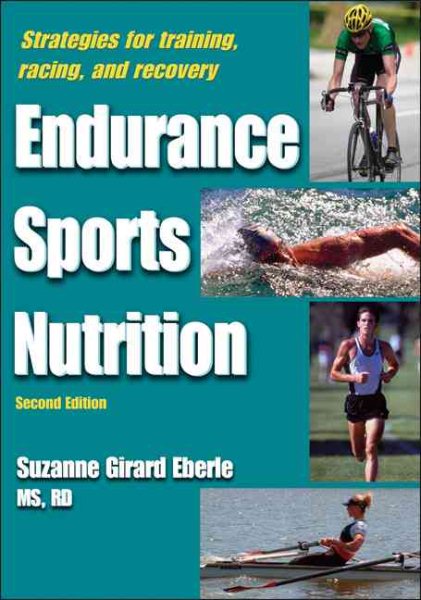 Endurance Sports Nutrition, 2nd Edition cover