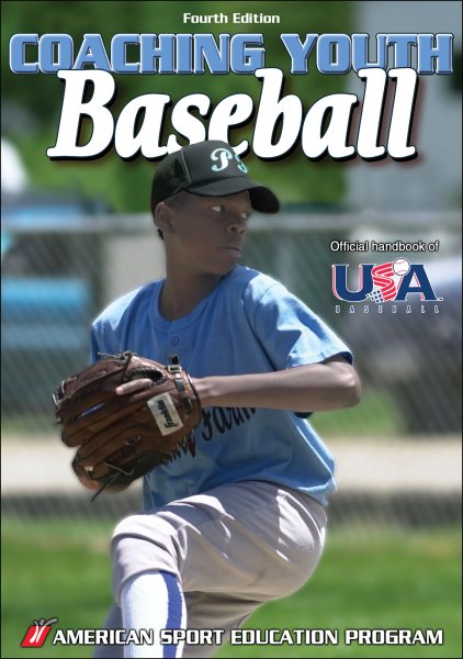 Coaching Youth Baseball (Coaching Youth Sports) cover