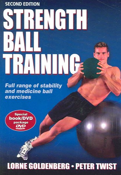 Strength Ball Training-2nd Edition cover