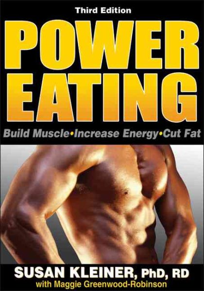 Power Eating, Third Edition cover