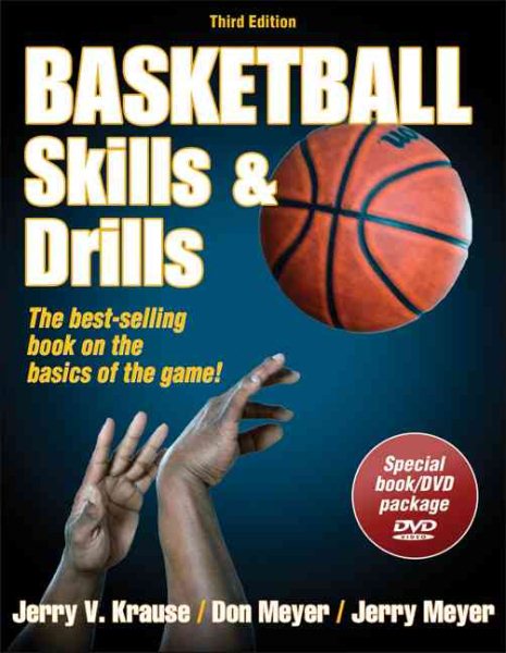 Basketball Skills & Drills - 3rd Edition cover