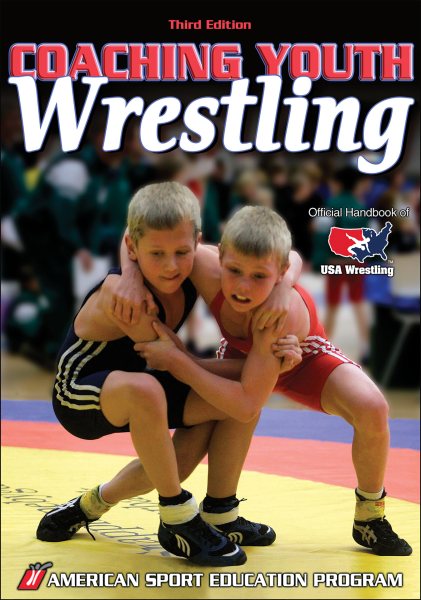 Coaching Youth Wrestling (Coaching Youth Sports) cover