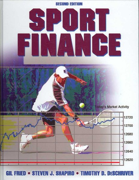Sport Finance, Second Edition cover