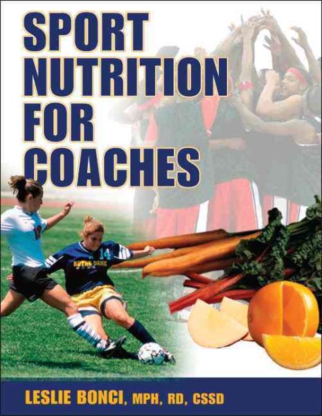Sport Nutrition for Coaches cover