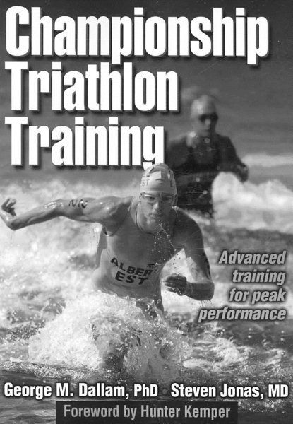 Championship Triathlon Training cover