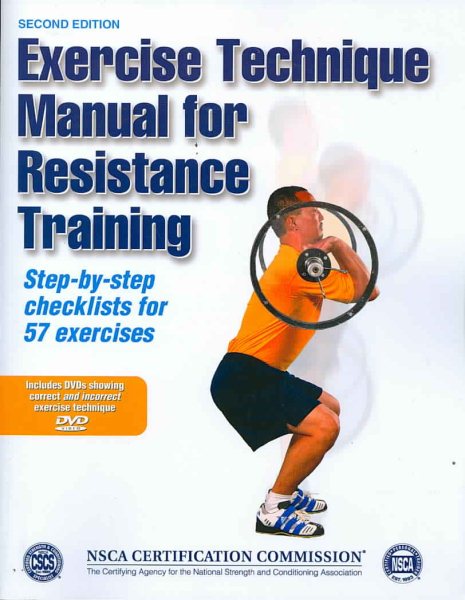 Exercise Technique Manual for Resistance Training-2nd Edition cover