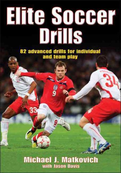 Elite Soccer Drills cover