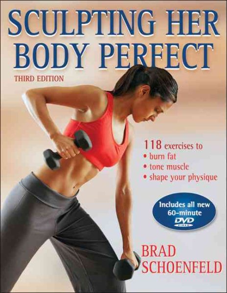 Sculpting Her Body Perfect - 3rd Edition cover