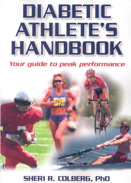 Diabetic Athlete's Handbook cover