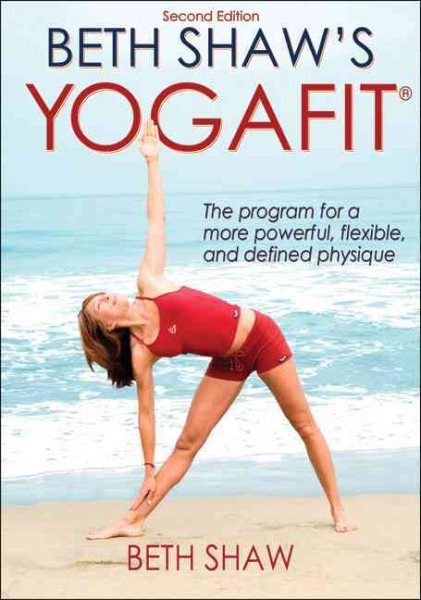 Beth Shaw's Yogafit - 2nd Edition cover