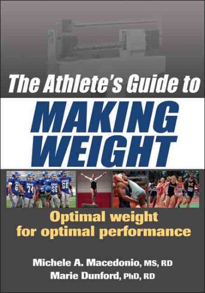 The Athlete's Guide to Making Weight cover