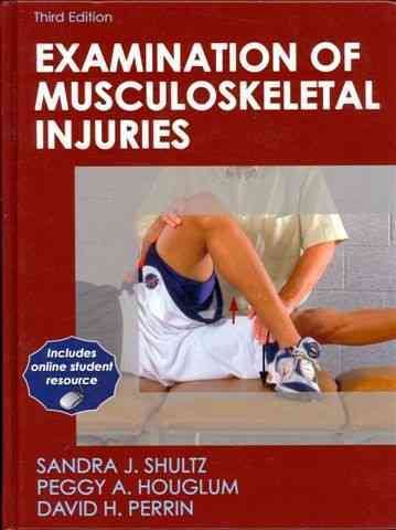 Examination of Musculoskeletal Injuries With Web Resource-3rd Edition (Athletic Training Education Series) cover