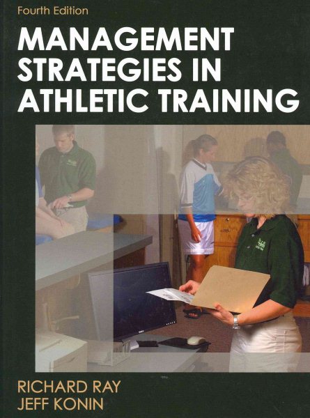 Management Strategies in Athletic Training (Athletic Training Education) cover