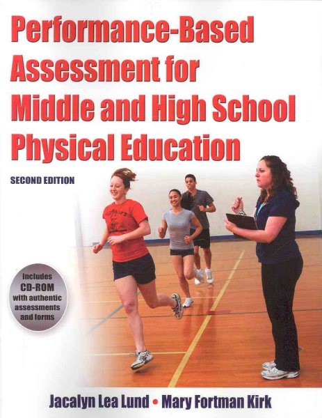 Performance-Based Assessment for Middle and High School Physical Education cover