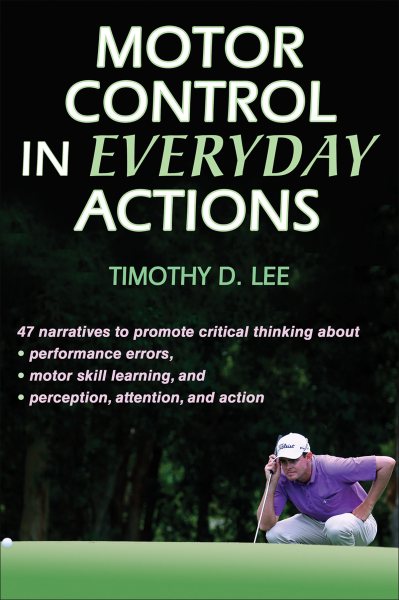 Motor Control in Everyday Actions cover