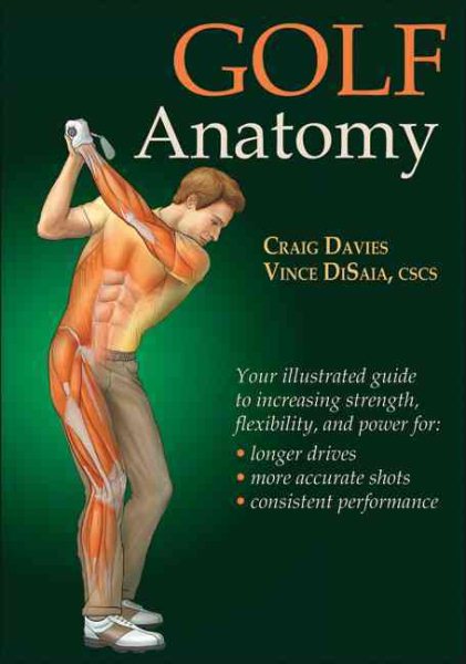 Golf Anatomy cover