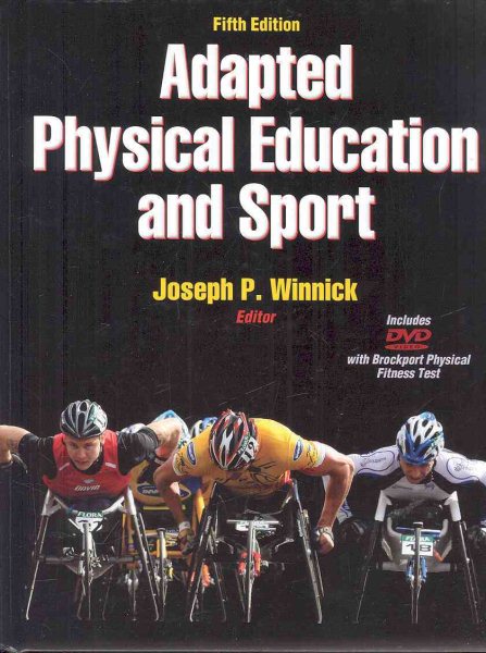 Adapted Physical Education and Sport - 5th Edition cover