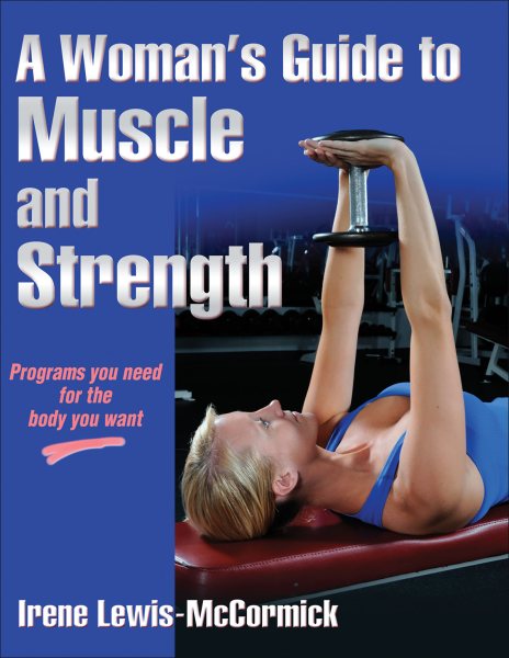 A Woman's Guide to Muscle and Strength cover