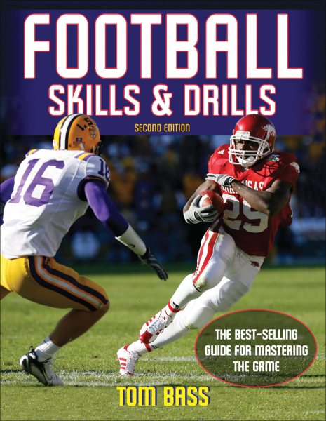 Football Skills & Drills - 2nd Edition cover