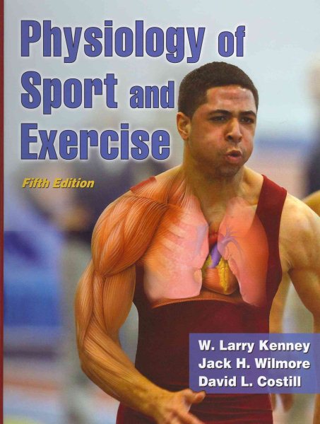 Physiology of Sport and Exercise with Web Study Guide, 5th Edition cover
