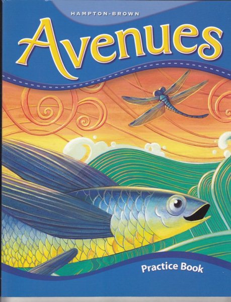 Avenues: Success in Language, Literacy, and Content (Practice Book, Level E) cover