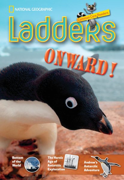 Ladders Reading/Language Arts 3: Onward! (above-level; Social Studies) (Ladders Reading Language/arts, 3 Above Level) cover