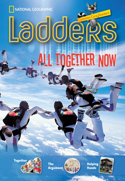 Ladders Reading/Language Arts 3: All Together Now! (above-level; Social Studies) cover