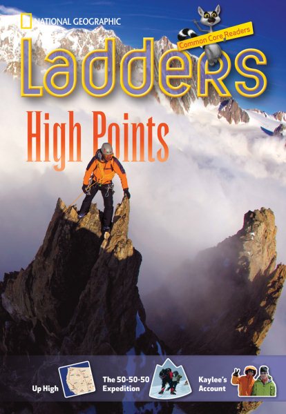 Ladders Reading/Language Arts 4: High Points (two-below; Social Studies) cover