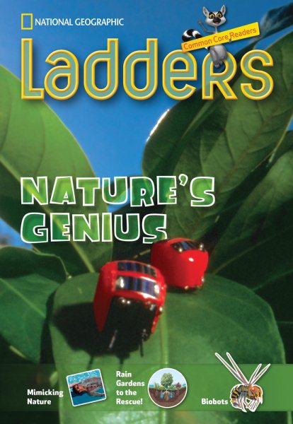 Ladders Reading/Language Arts 4: Nature's Genius (above-level; Science) cover