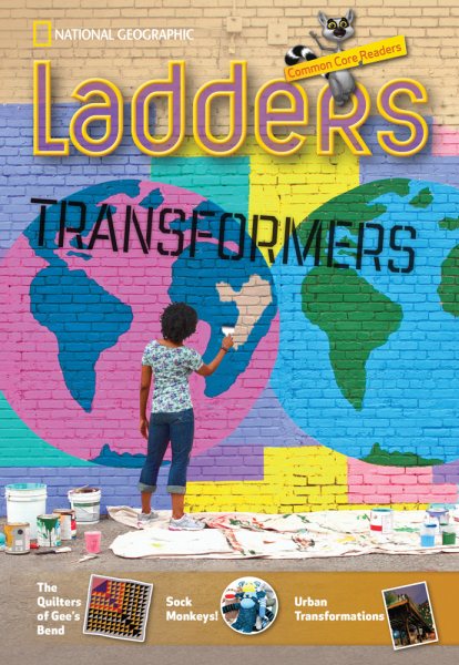 Ladders Reading/Language Arts 5: Transformers (two-below; Science) (Ladders Reading Language/arts, 5 Two-below) cover