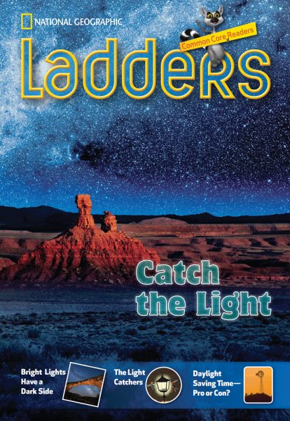 Ladders Reading/Language Arts 5: Catch the Light (above-level; Science) (Ladders Reading Language/arts, 5 Above Level)