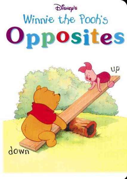Disney's Winnie the Pooh: Opposites (Learn & Grow) cover