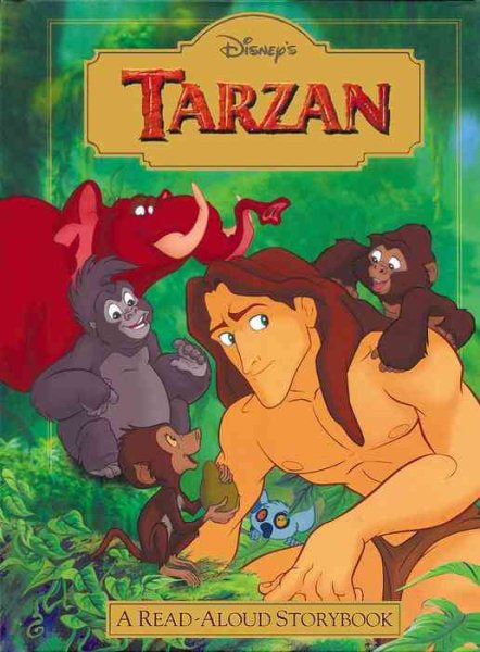 Disney's Tarzan (A Read-Aloud Storybook) cover