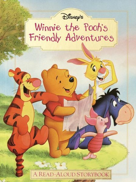 Winnie the Pooh's Friendly Adventures cover