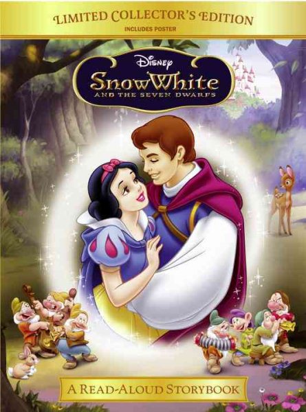 Snow White and the Seven Dwarfs: A Read-Aloud Storybook cover