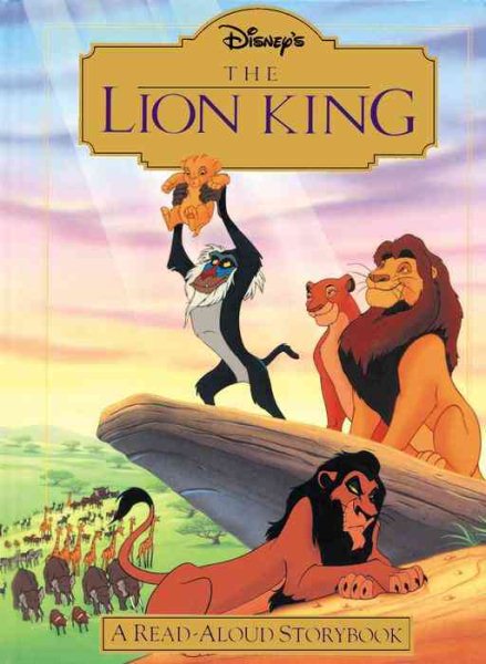 The Lion King: A Read-Aloud Storybook cover