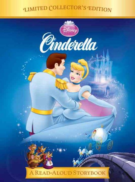 Cinderella (Disney Princess) (Read-Aloud Storybook) cover