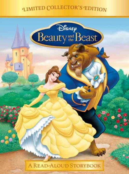 Beauty and the Beast (Disney Beauty and the Beast) (Read-Aloud Storybook) cover