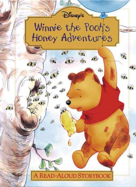 Winnie the Pooh's Honey Adventure: A Read-Aloud Storybook cover